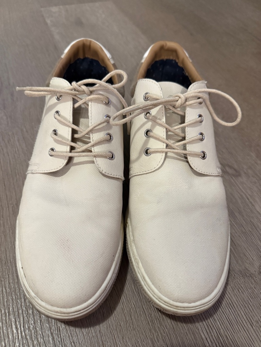 Rye Men's Oxfords in Cream